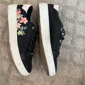 Ted Baker Black Sneakers